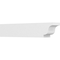 Ekena Millwork Standard Newport Architectural Grade PVC Rafter Tail, 6"W X 8"H X 42"L RFTP06X08X42NEW - alternate 1